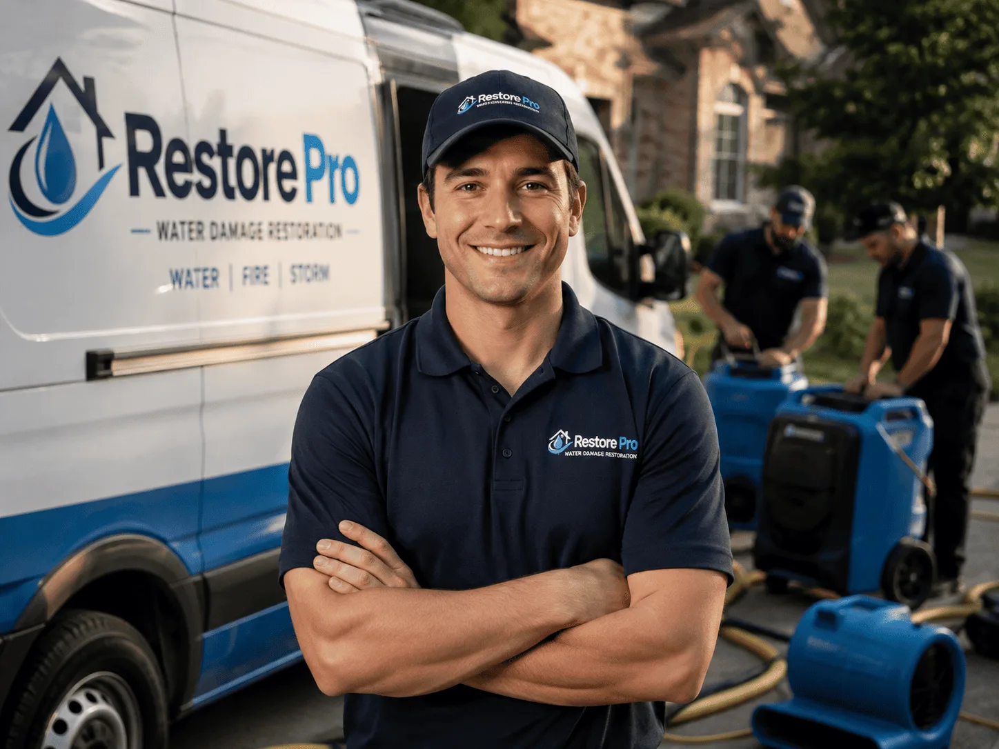 Water Damage Restoration company in Waco, TX