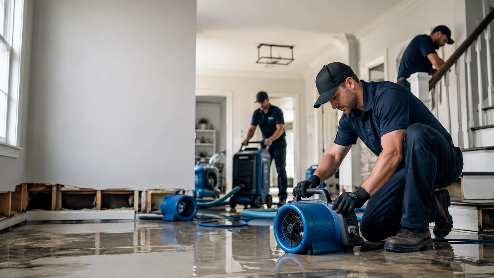 Water Damage Restoration in Waco, TX near me
